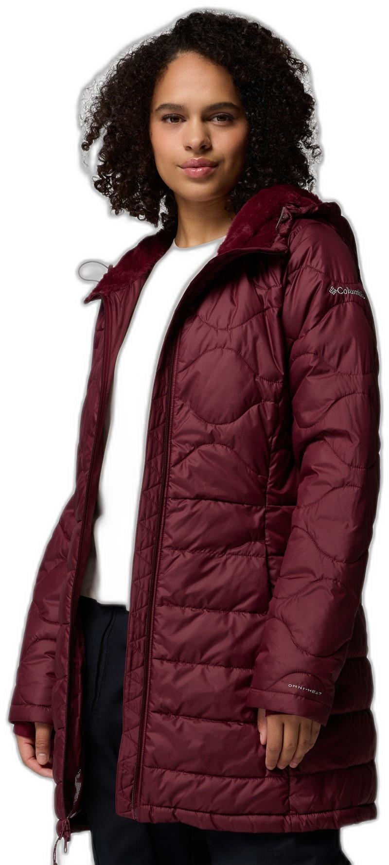 Crown Point II Jacket, Extended - Womens - rich wine 1