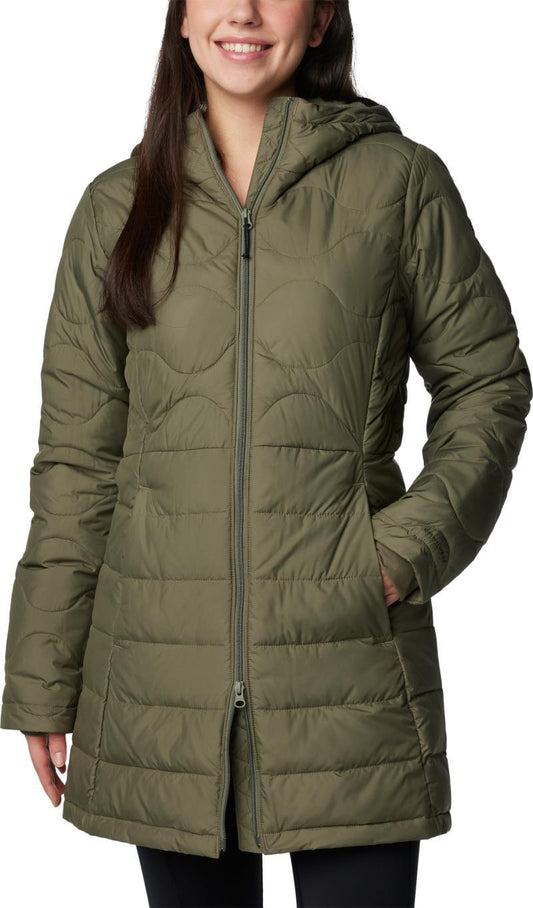 Crown Point II Jacket - Womens - Stone Green 1