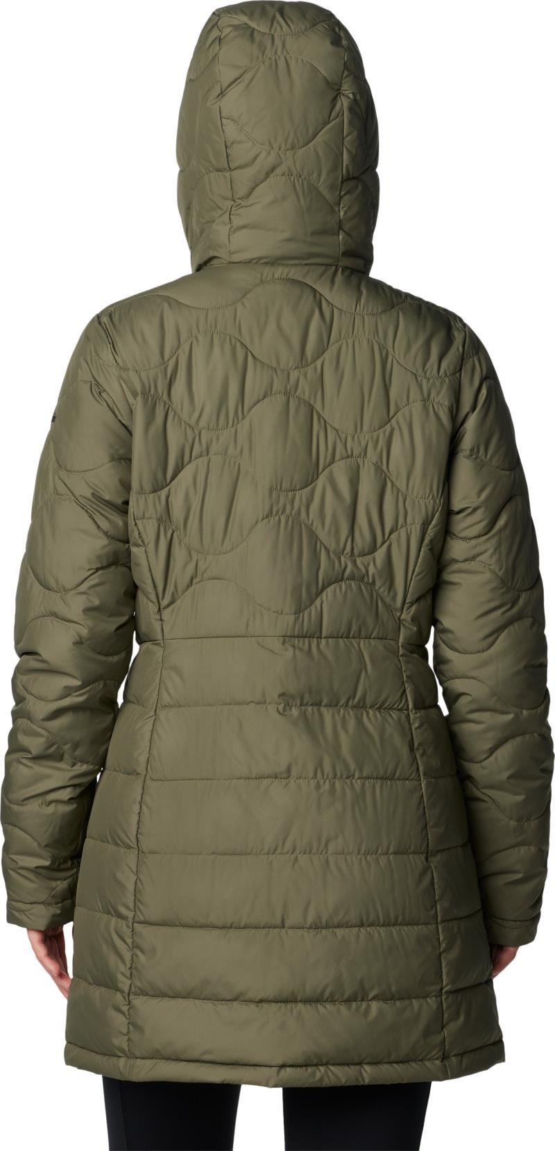 Crown Point II Jacket - Womens - Stone Green 2
