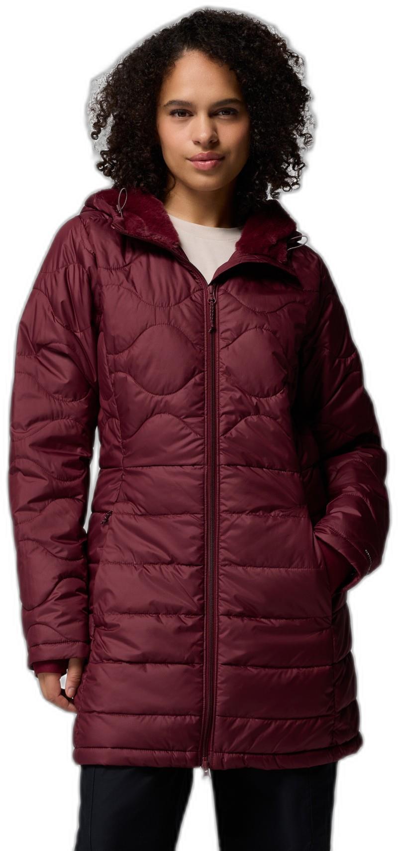 Crown Point II Jacket - Womens - rich wine 1