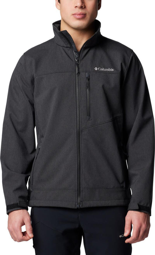 Cruiser Valley II Softshell - Mens - Black Heather 1