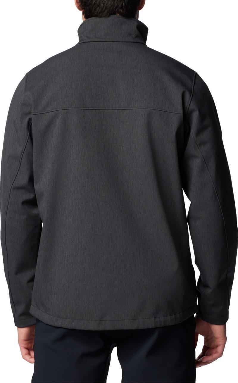 Cruiser Valley II Softshell - Mens - Black Heather 2