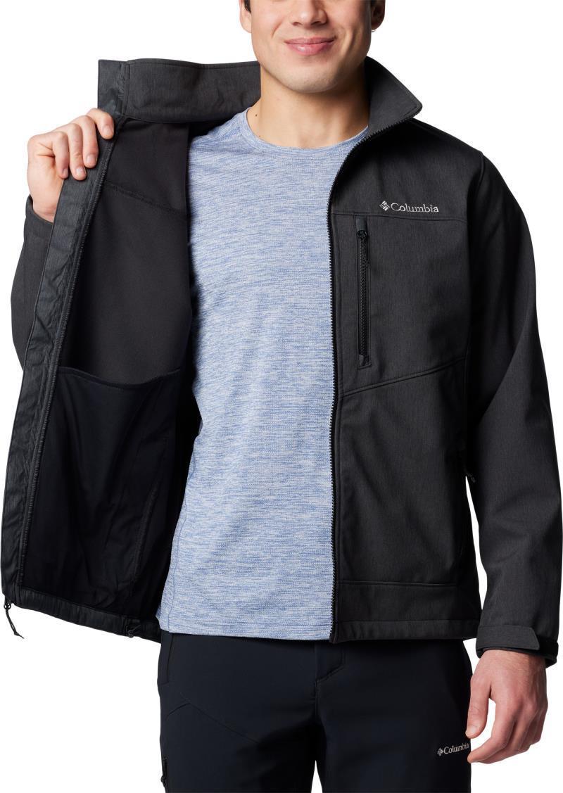 Cruiser Valley II Softshell - Mens - Black Heather 3
