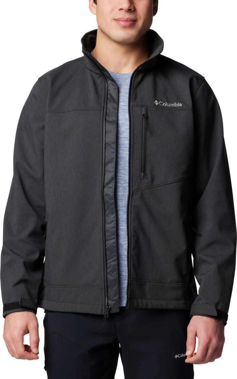 Cruiser Valley II Softshell - Mens - Black Heather 5