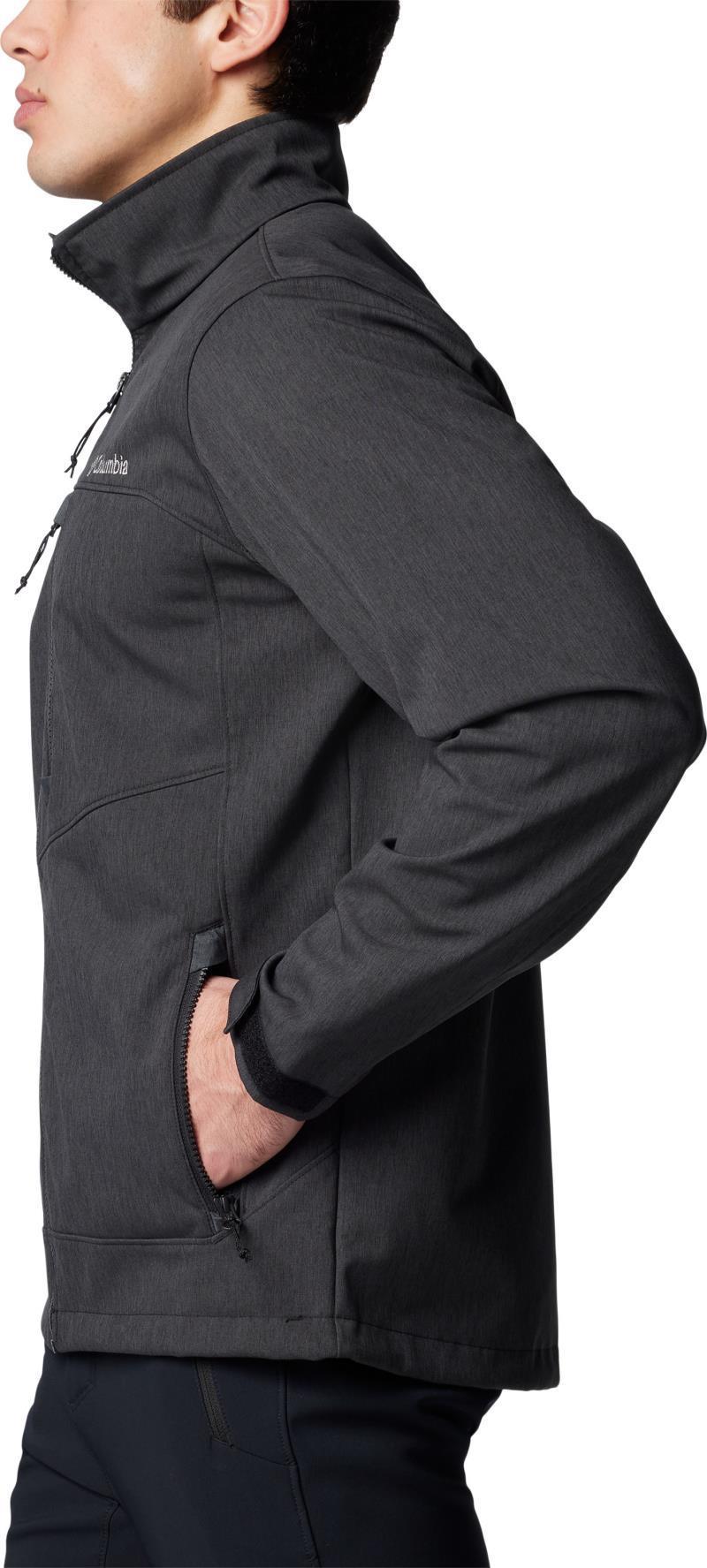 Cruiser Valley II Softshell - Mens - Black Heather 6