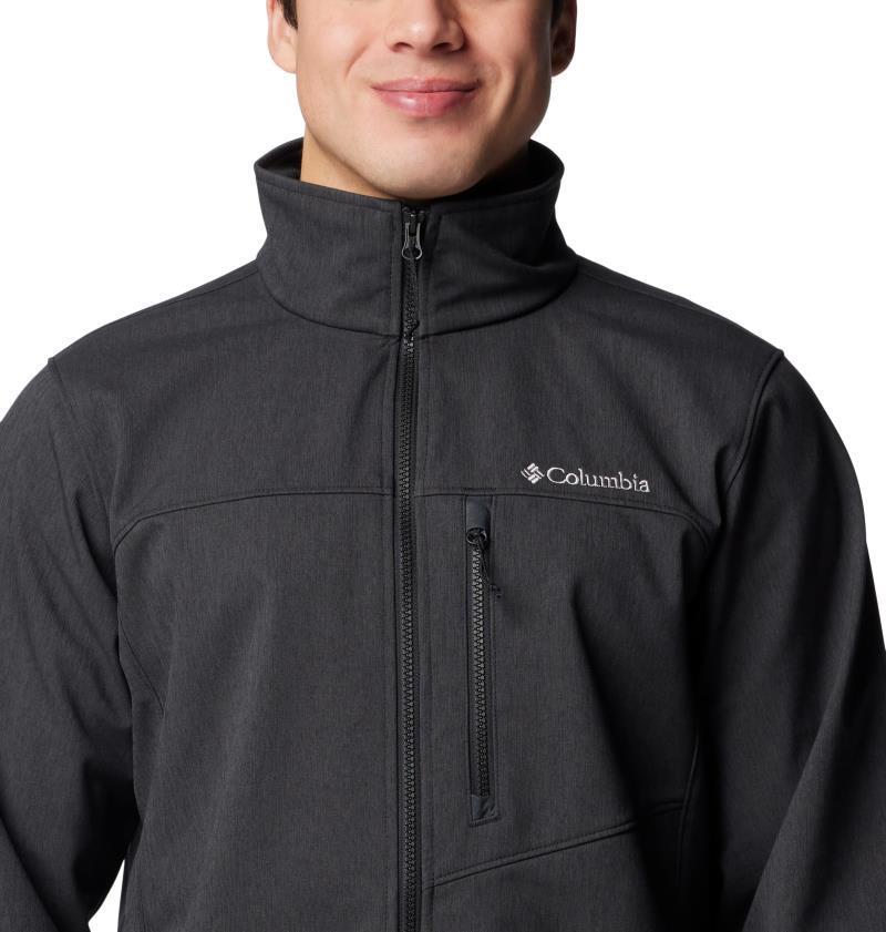 Cruiser Valley II Softshell - Mens - Black Heather 7
