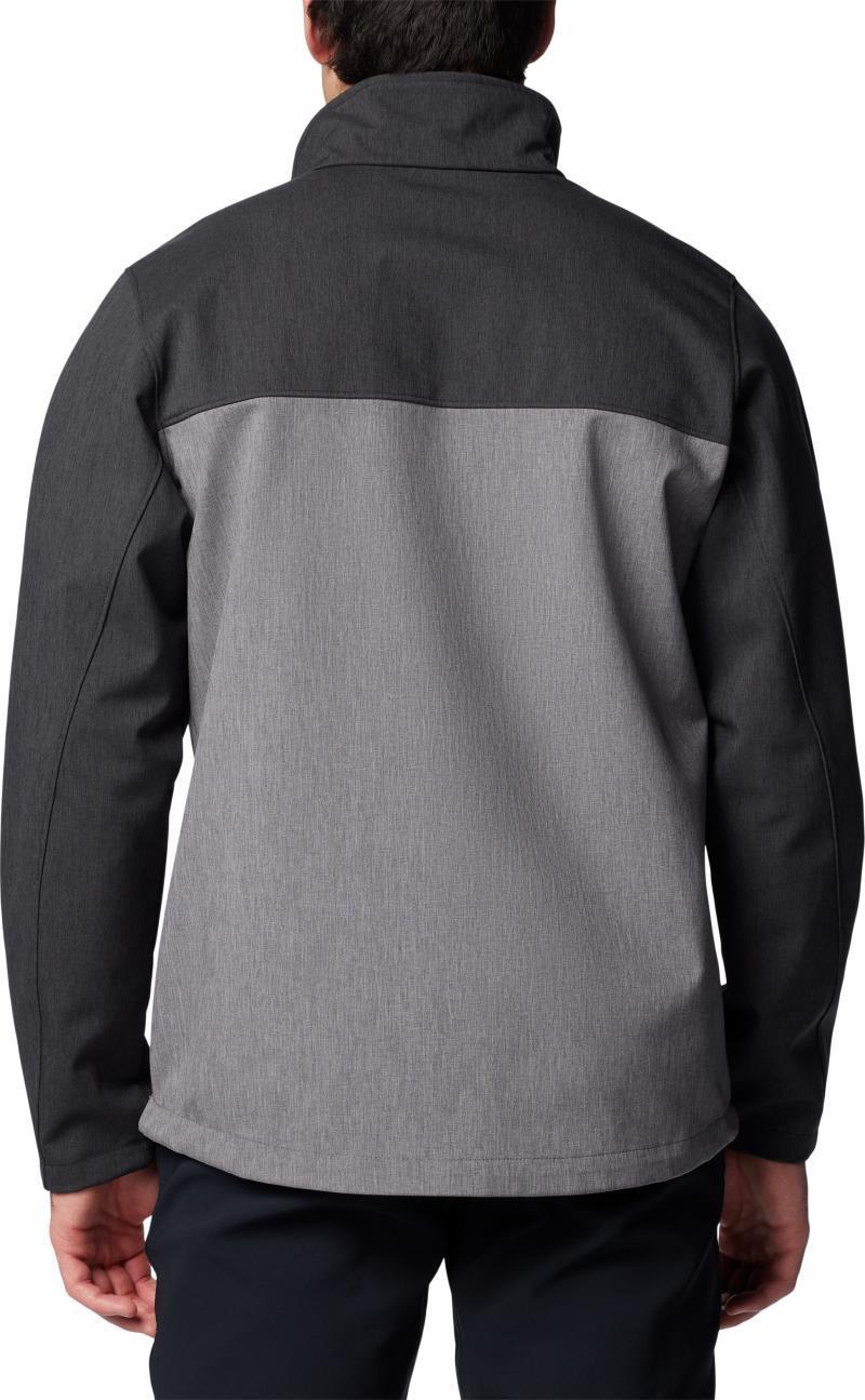 Cruiser Valley II Softshell - Mens - City Grey Heather / Black Heather 2