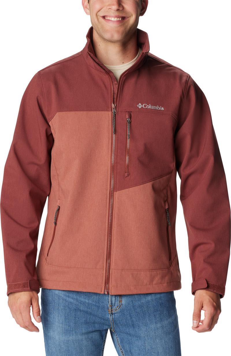 Cruiser Valley Softshell Jacket - Mens - Auburn / Spice 1
