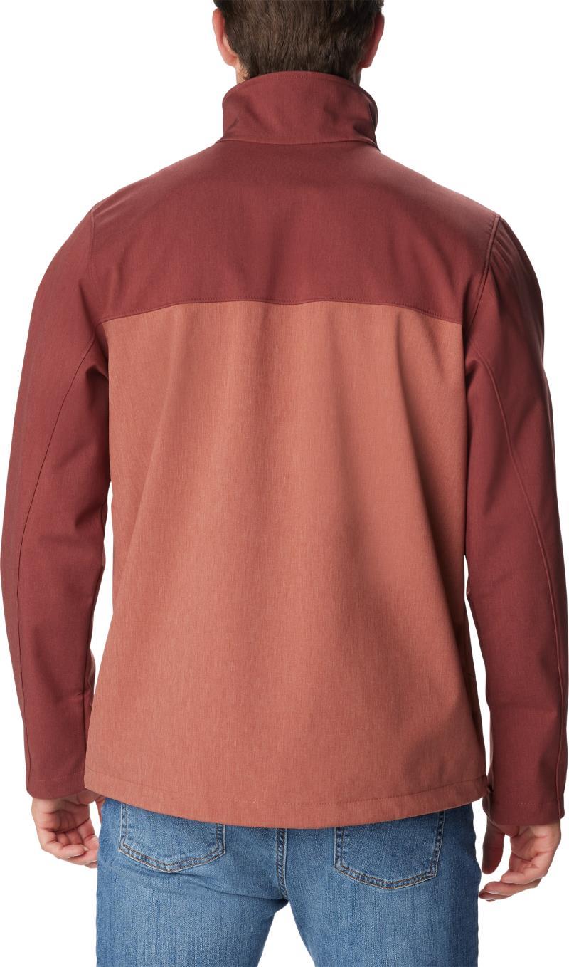 Cruiser Valley Softshell Jacket - Mens - Auburn / Spice 2