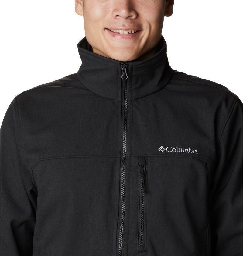 Cruiser Valley Softshell Jacket - Mens - Black 6