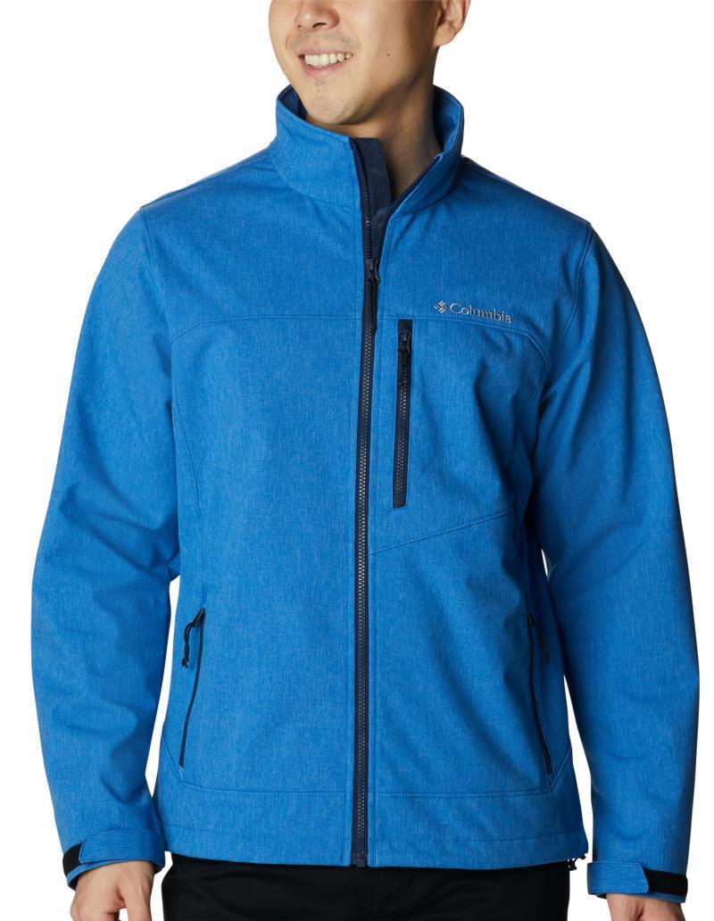 Cruiser Valley Softshell Jacket - Mens - Bright Indigo / Collegiate Navy 1
