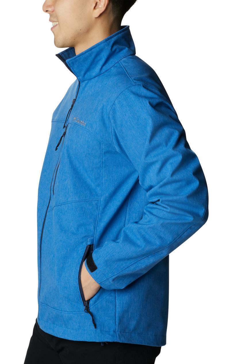 Cruiser Valley Softshell Jacket - Mens - Bright Indigo / Collegiate Navy 2