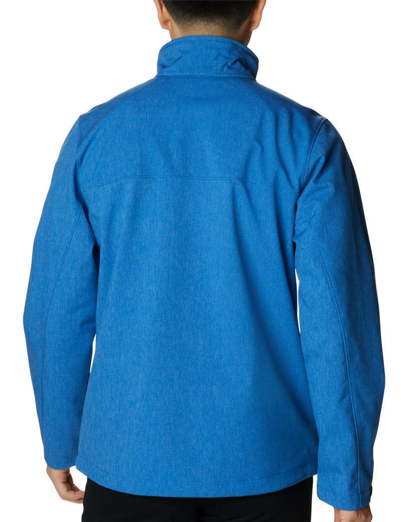 Cruiser Valley Softshell Jacket - Mens - Bright Indigo / Collegiate Navy 3