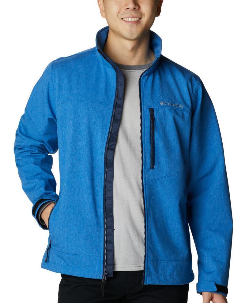 Cruiser Valley Softshell Jacket - Mens - Bright Indigo / Collegiate Navy 4