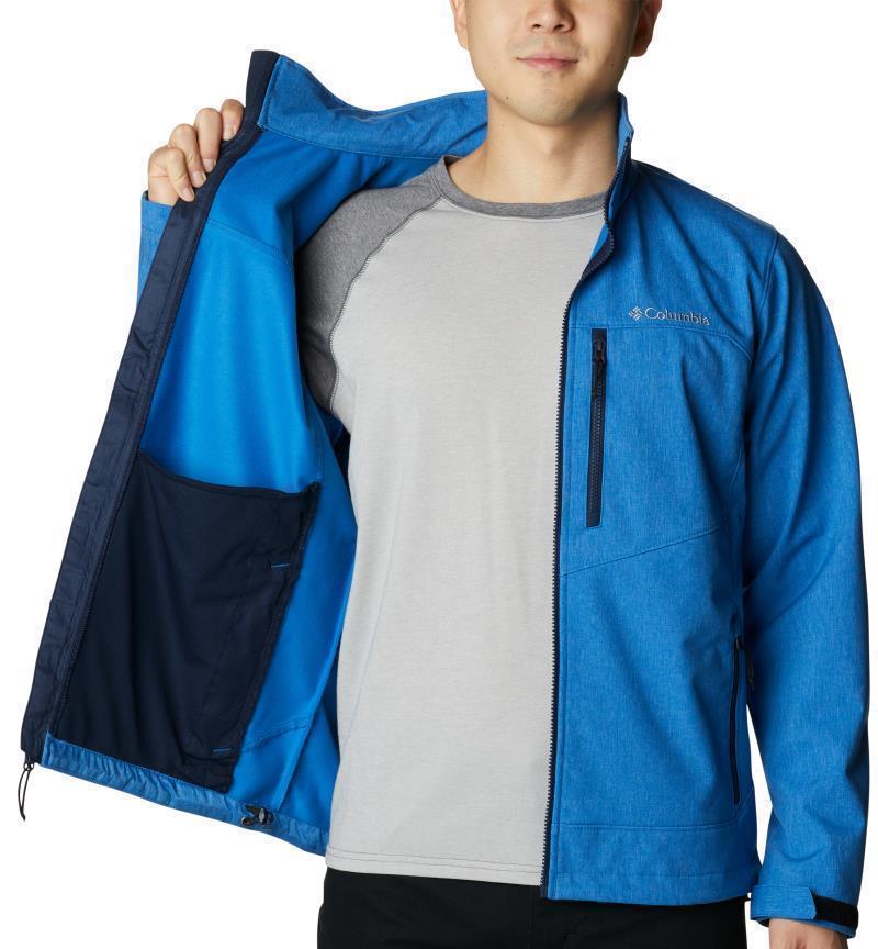 Cruiser Valley Softshell Jacket - Mens - Bright Indigo / Collegiate Navy 5
