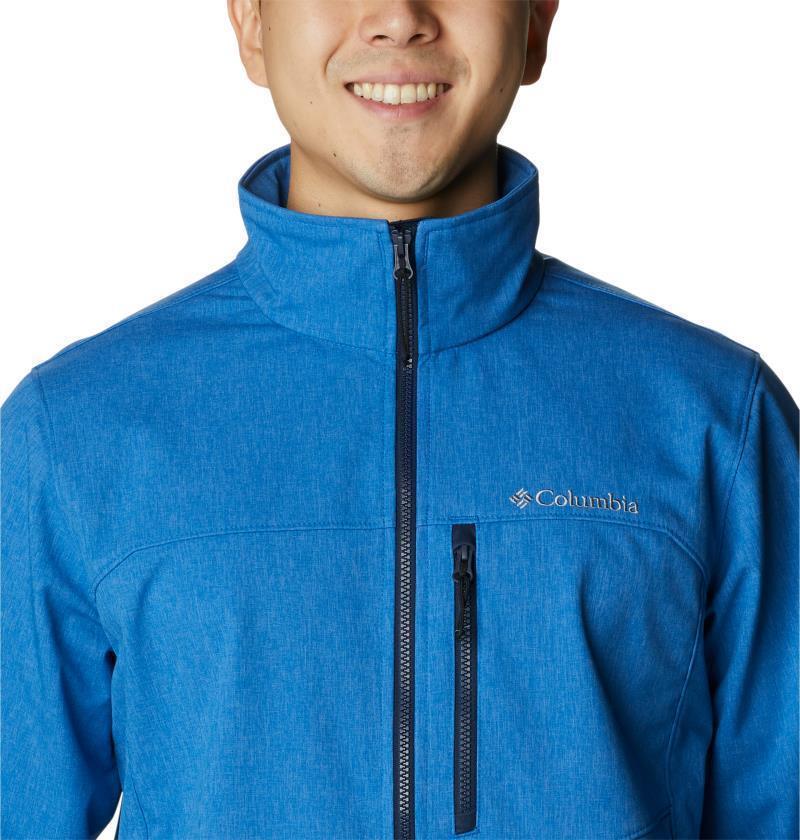 Cruiser Valley Softshell Jacket - Mens - Bright Indigo / Collegiate Navy 6