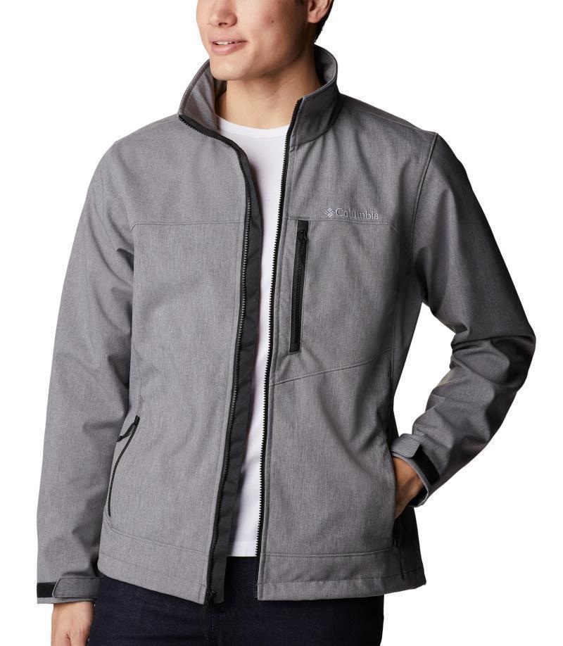 Cruiser Valley Softshell Jacket - Mens - City Grey / Black 6