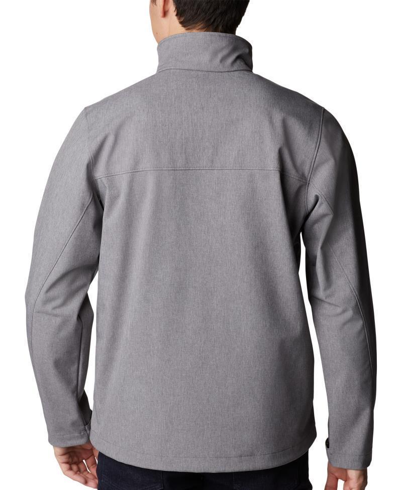 Cruiser Valley Softshell Jacket - Mens - City Grey / Black 7