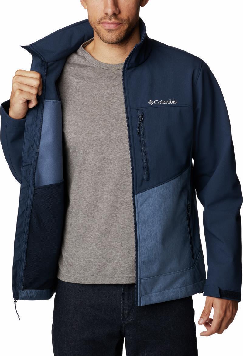 Cruiser Valley Softshell Jacket - Mens - Dark Mountain / Collegiate Navy 5