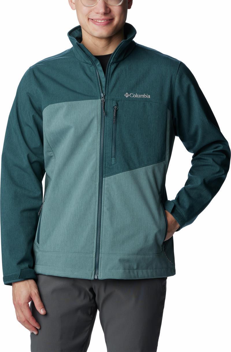Cruiser Valley Softshell Jacket - Mens - Metal / Night Wave 1