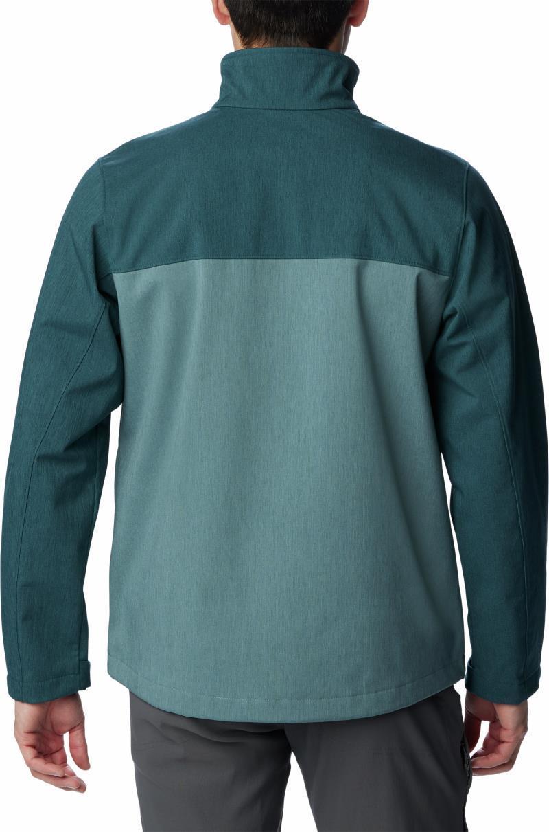 Cruiser Valley Softshell Jacket - Mens - Metal / Night Wave 2