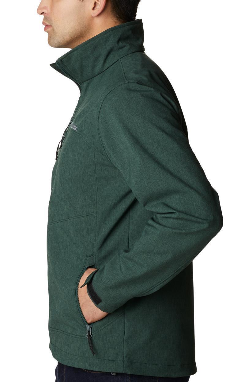 Cruiser Valley Softshell Jacket - Mens - Spruce 2