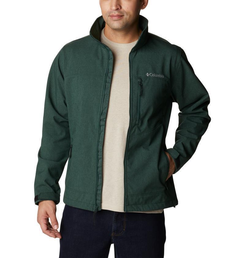 Cruiser Valley Softshell Jacket - Mens - Spruce 3