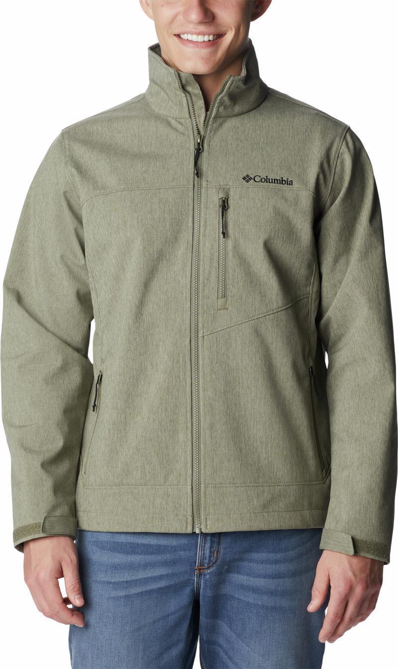 Cruiser Valley Softshell Jacket - Mens - Stone Green 1