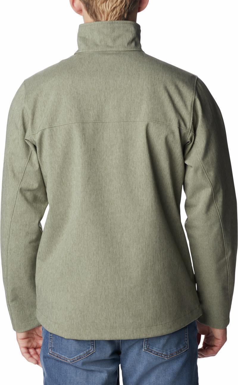 Cruiser Valley Softshell Jacket - Mens - Stone Green 2