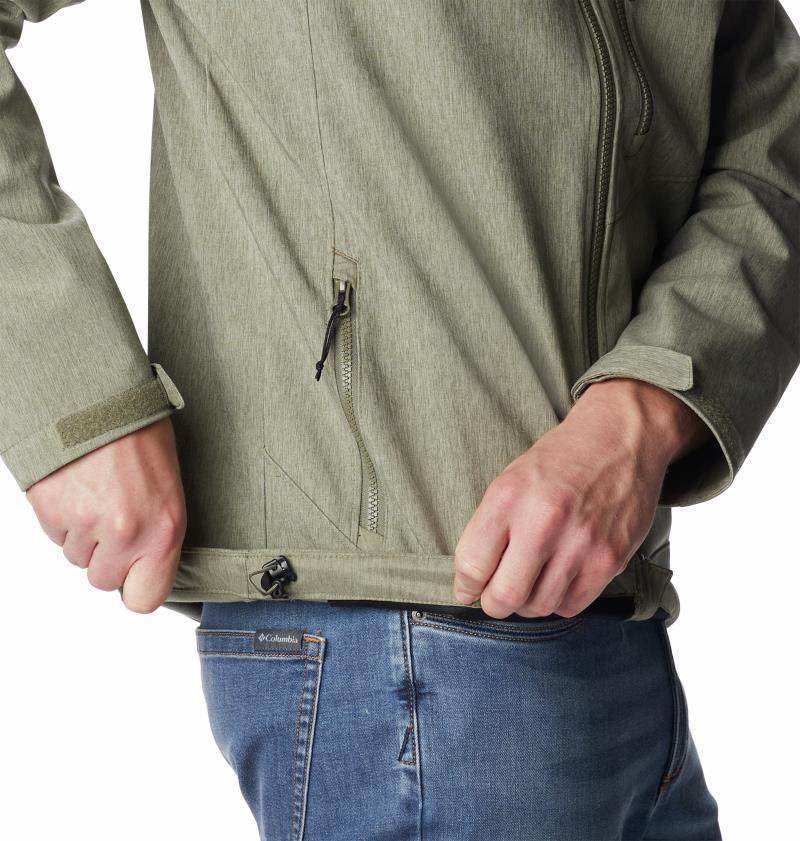 Cruiser Valley Softshell Jacket - Mens - Stone Green 4
