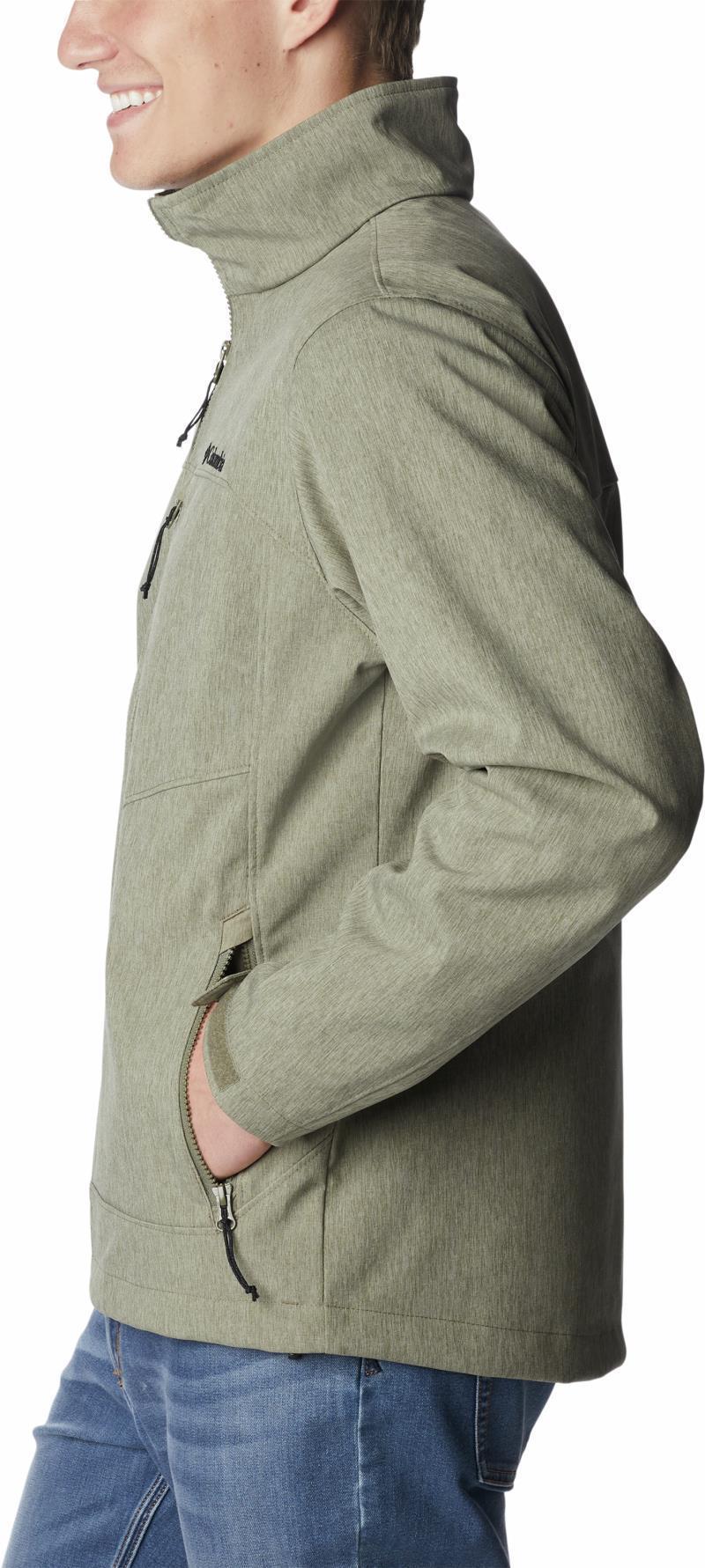Cruiser Valley Softshell Jacket - Mens - Stone Green 7