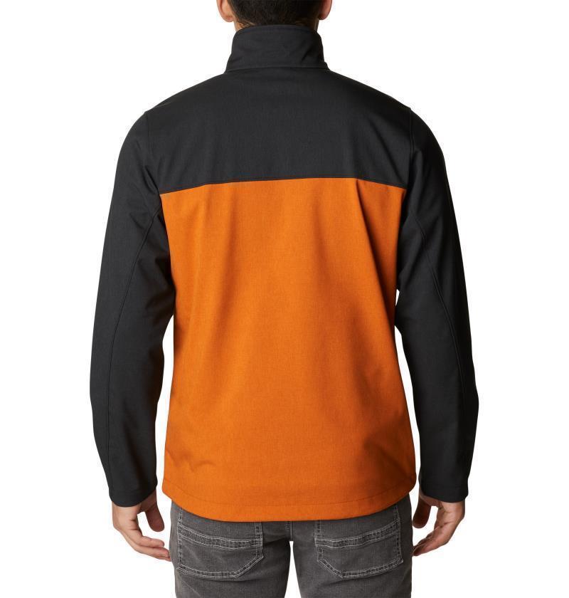 Cruiser Valley Softshell Jacket - Mens - Warm Copper / Black 3