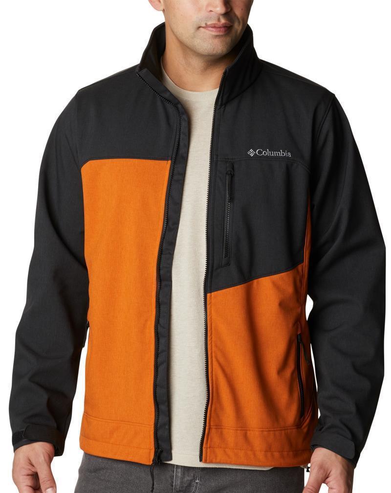 Cruiser Valley Softshell Jacket - Mens - Warm Copper / Black 5