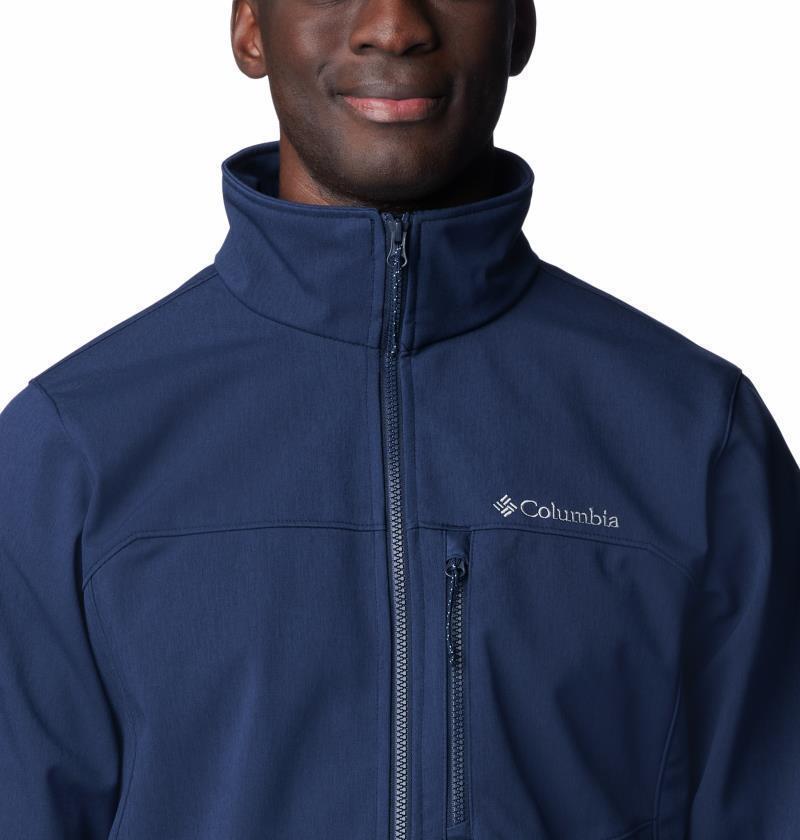 Cruiser Valley Softshell Jacket - Mens - city grey / black 1