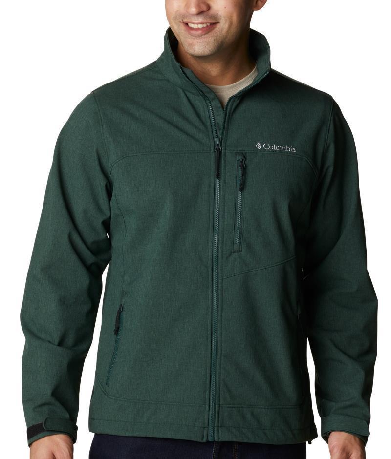 Cruiser Valley Softshell Jacket - Mens - spruce 1
