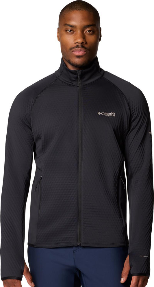 Crystal Leaf Omni-Heat Helix Full Zip - Mens - black 1