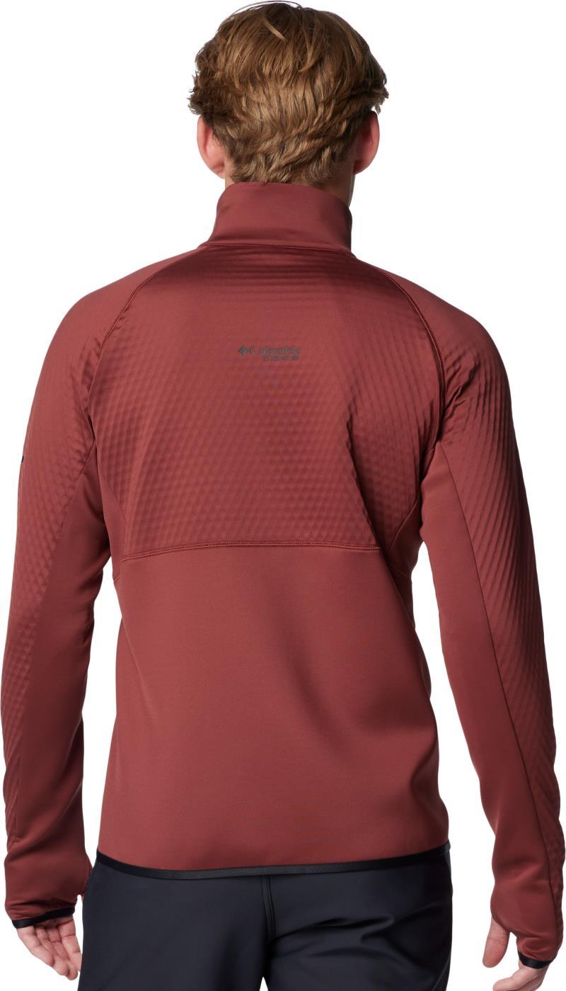 Crystal Leaf Omni-Heat Helix Full Zip - Mens - spice 1