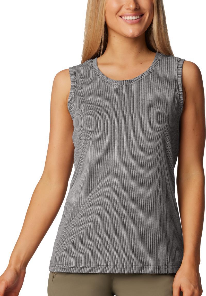 Crystal Pine Tank, Extended - Womens - Black 1