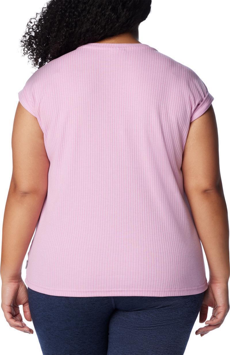 Crystal Pine Tee, Extended - Womens - Cosmos 3