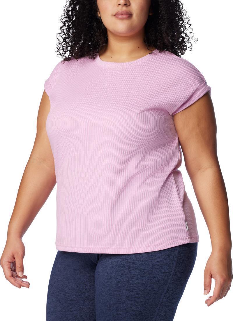 Crystal Pine Tee, Extended - Womens - Cosmos 4