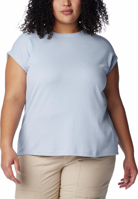 Crystal Pine Tee, Extended - Womens - Whisper 1