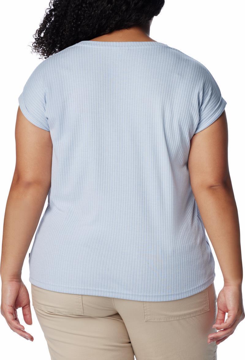 Crystal Pine Tee, Extended - Womens - Whisper 2