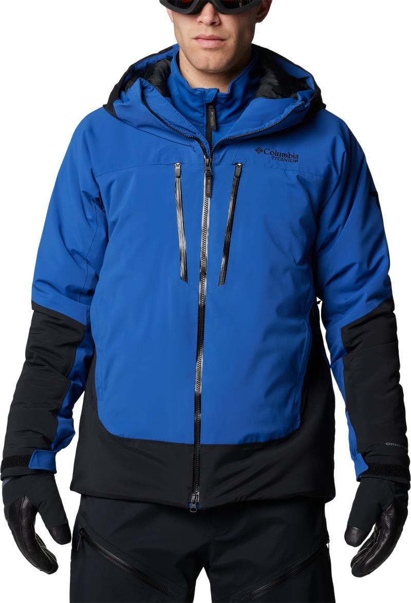 Cyclone Summit Jacket - Mens - Mountain Blue / Black 1