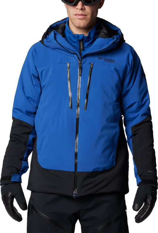 Cyclone Summit Jacket - Mens - Mountain Blue / Black 1
