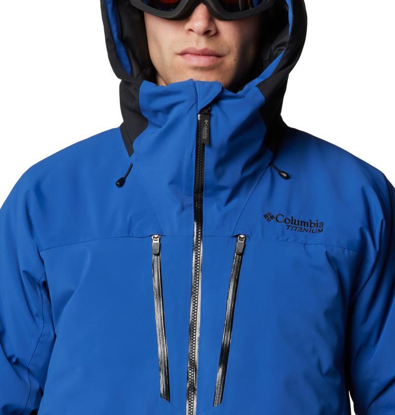 Cyclone Summit Jacket - Mens - Mountain Blue / Black 10