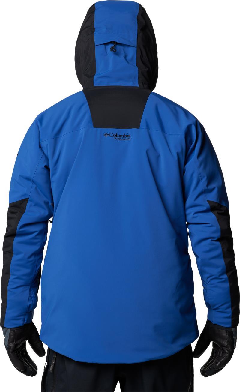 Cyclone Summit Jacket - Mens - Mountain Blue / Black 2
