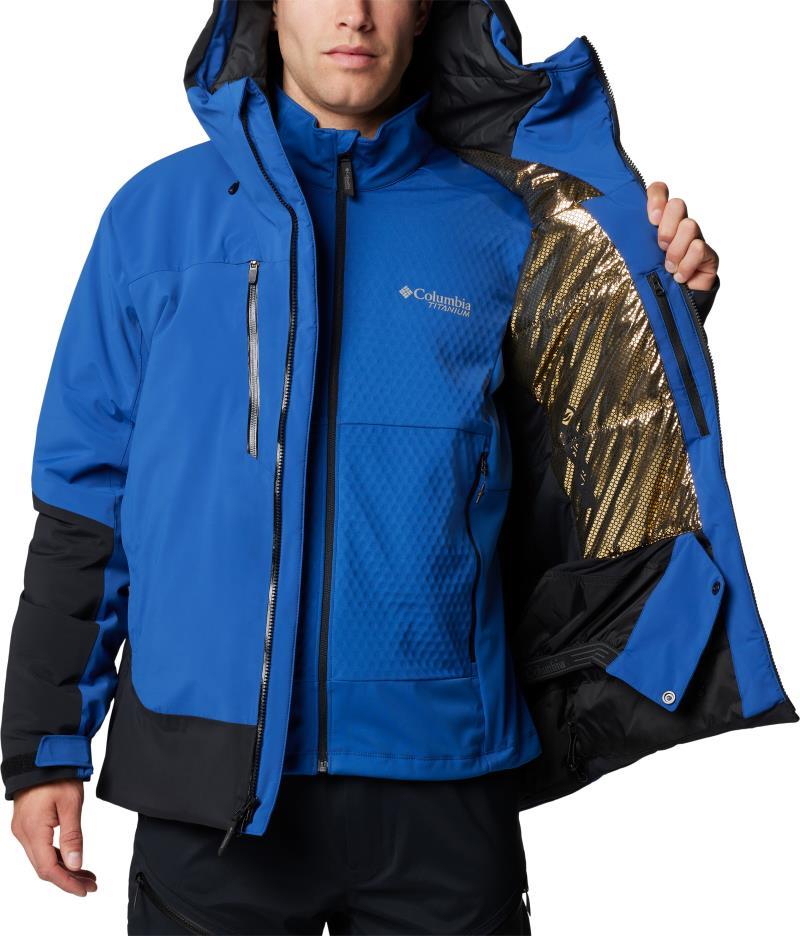 Cyclone Summit Jacket - Mens - Mountain Blue / Black 5