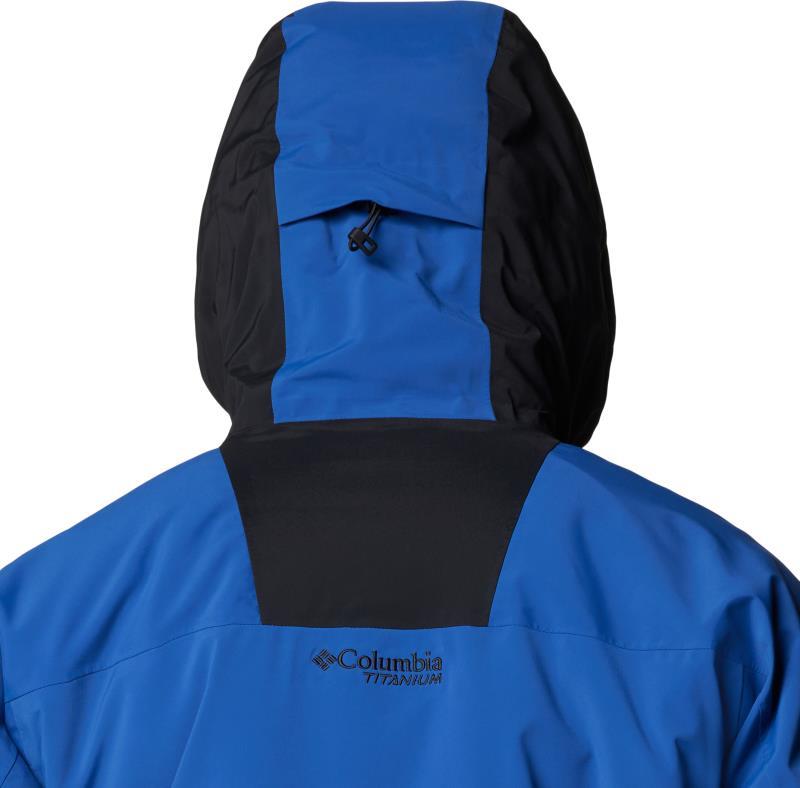 Cyclone Summit Jacket - Mens - Mountain Blue / Black 6