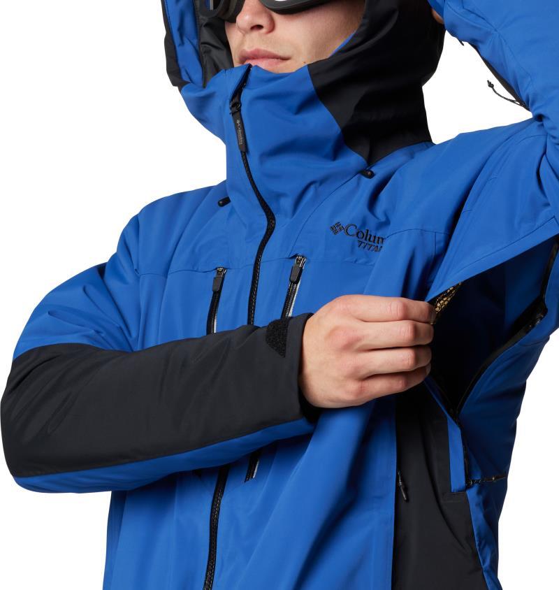 Cyclone Summit Jacket - Mens - Mountain Blue / Black 7