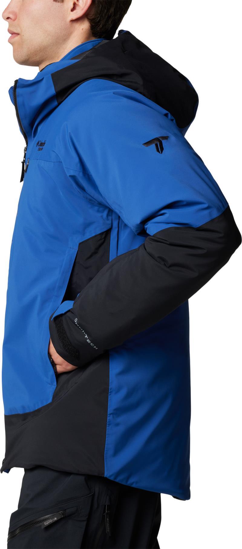 Cyclone Summit Jacket - Mens - Mountain Blue / Black 8